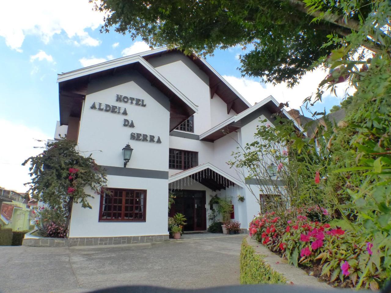 Hotel Aldeia Da Serra Campos do Jordão Kültér fotó